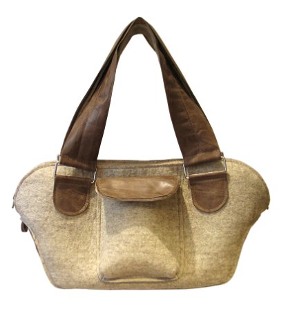 07_EMMA_Handtasche_Wollfilz_Blond_Leder_9354