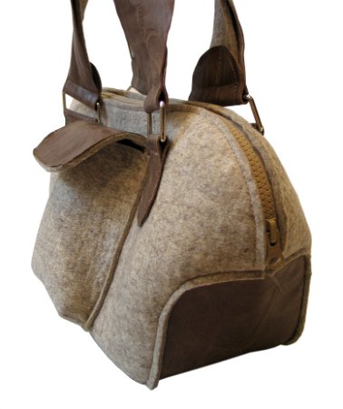 08_EMMA_Handtasche_Wollfilz_Blond_Leder_9361